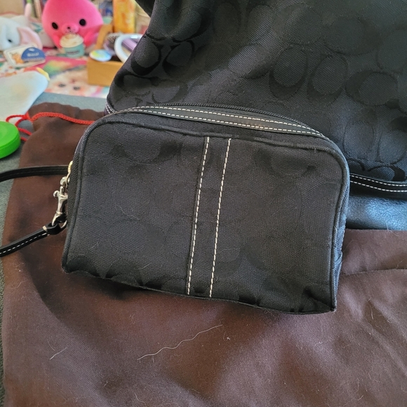 Black Coach Women's Bag Set - Picture 6 of 16